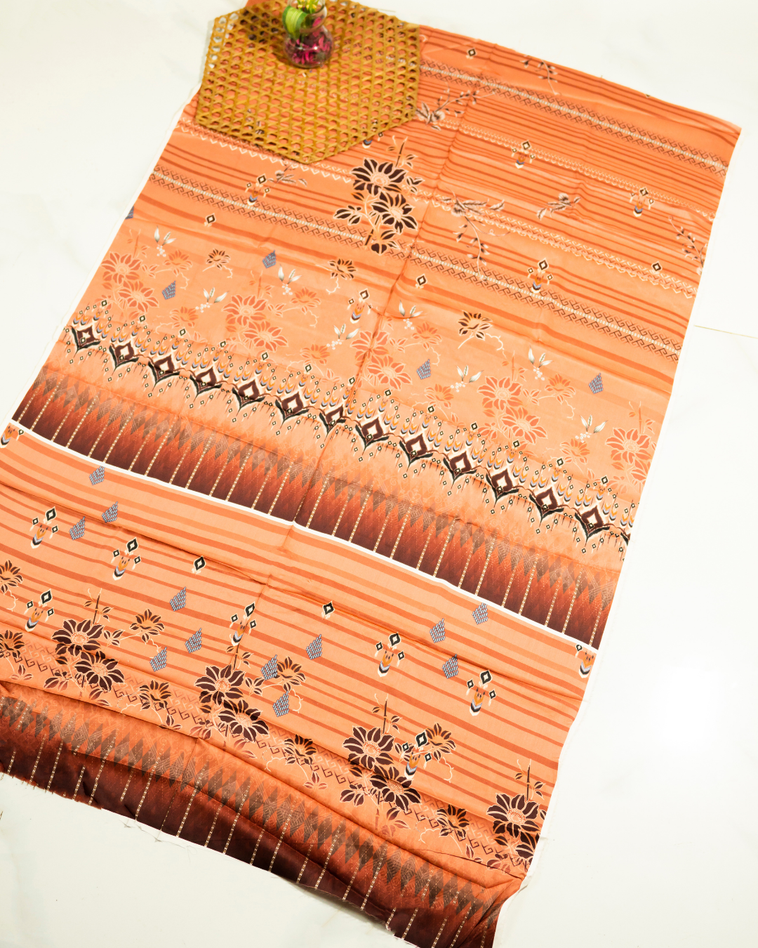 QL-EVU-V1-06 Embroidered Viscose 3Pcs