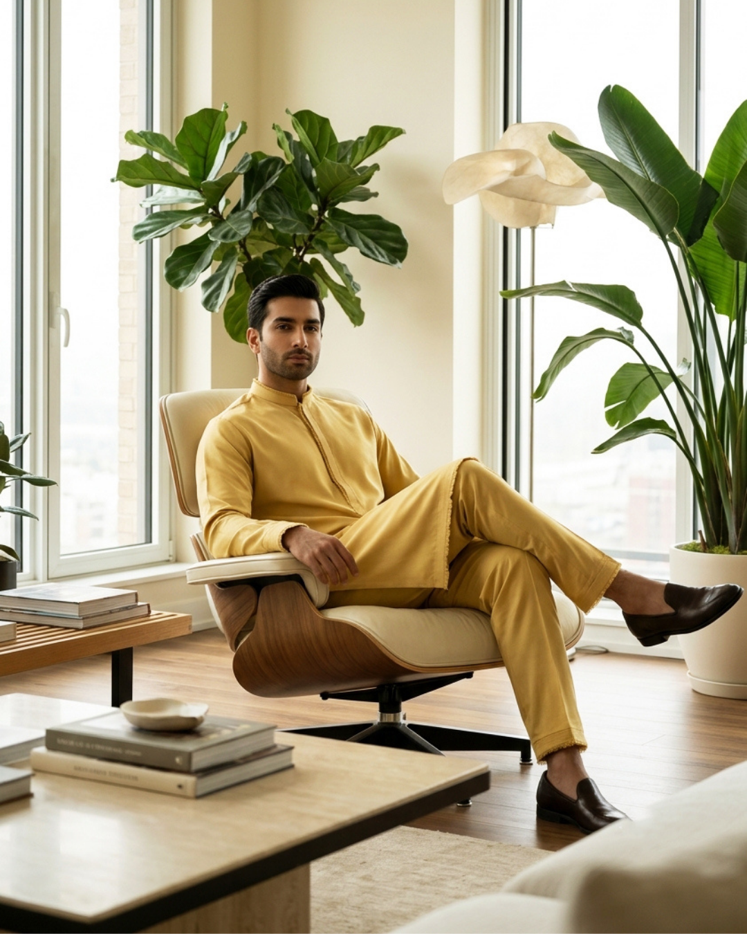 QL-WNWM-V2-07 Wash & Wear Shalwar Kameez