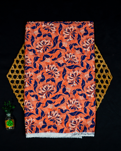 QL-DPDL-V1-13 Digitally Printed Dobby Lawn 2 Pcs