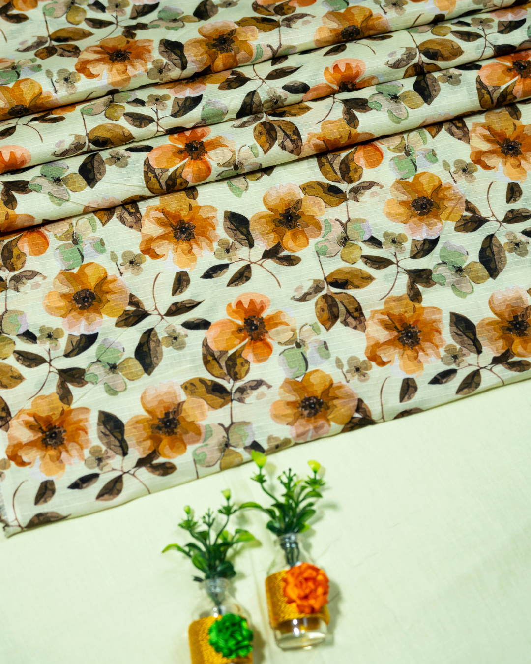 QL-DPDL-V2-13 Digitally Printed Dobby Lawn 2 Pcs
