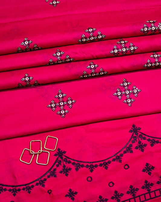 QL-EL-V2-09 Embroidered Lawn 2 PCs