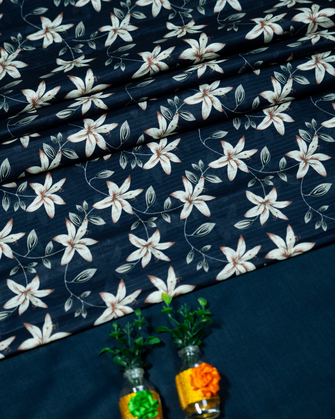 QL-DPDL-V2-15 Digitally Printed Dobby Lawn 2 Pcs