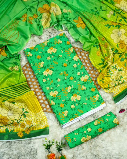 QL-DPL-V5-08 Digitally Printed Lawn 3 Pcs