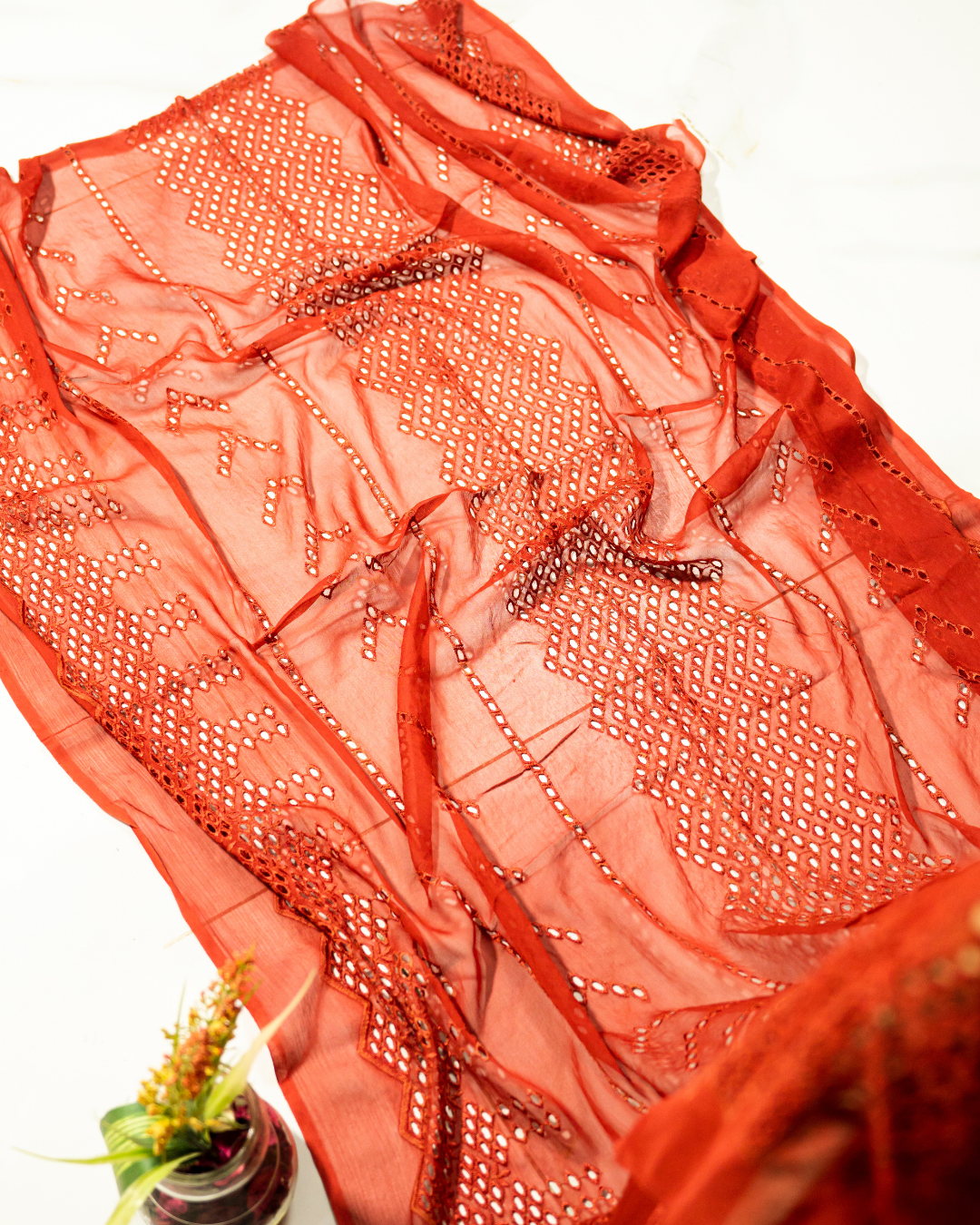 QL-EVU-V1-08 Embroidered Viscose 3Pcs