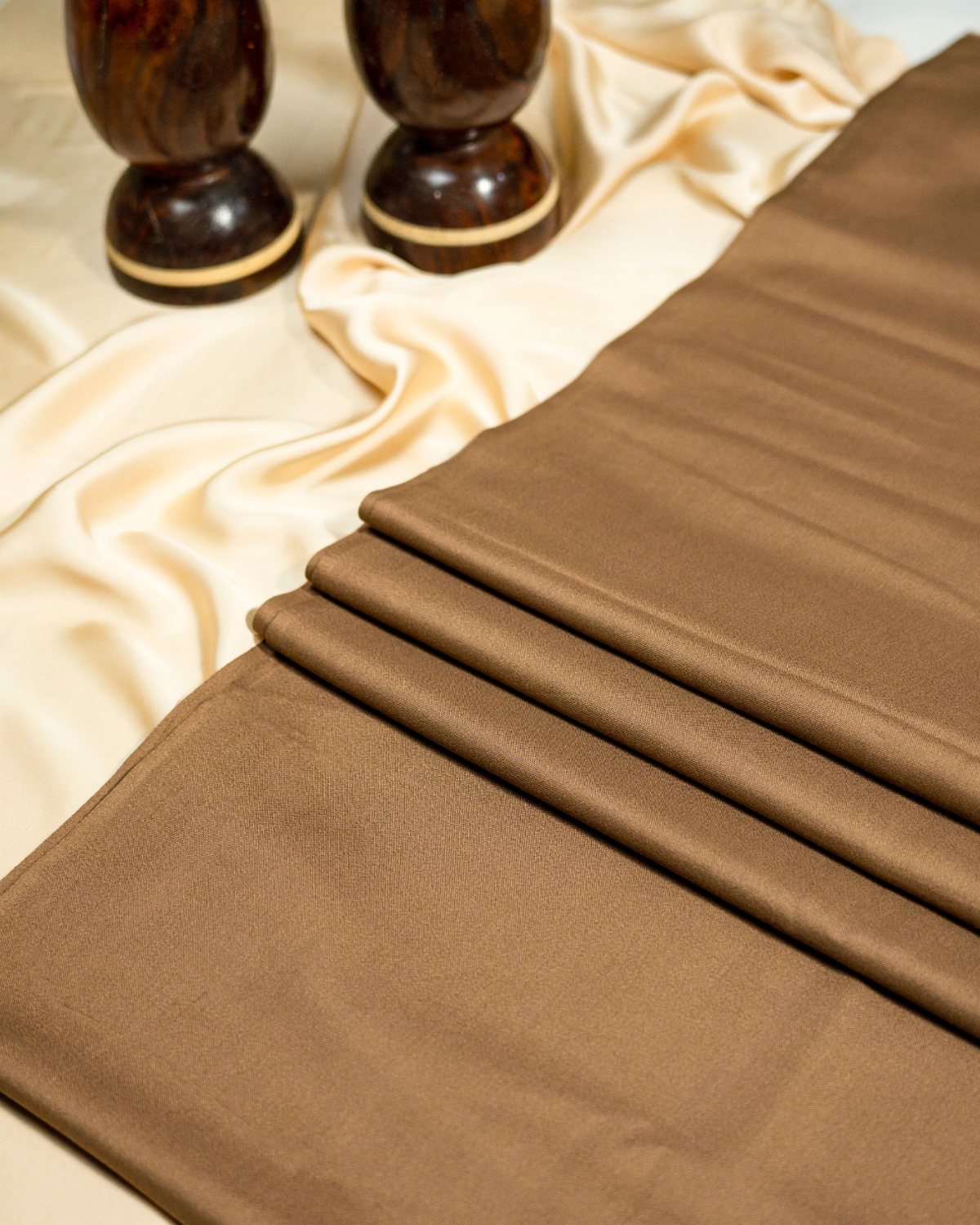 3 Piece - Self Dhanak Unstitched - QL-V1-01