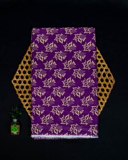QL-DPDL-V1-01 Digitally Printed Dobby Lawn 2 Pcs