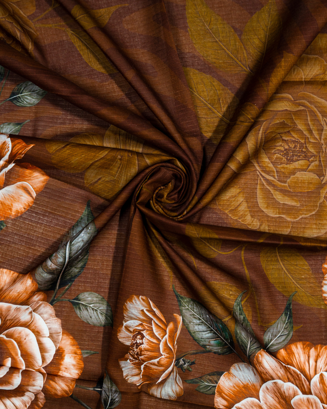 QL-DPDL-V1-1 Digitally Printed Dobby Lawn 3 Pcs