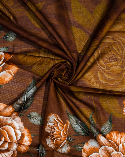 QL-DPDL-V1-1 Digitally Printed Dobby Lawn 3 Pcs