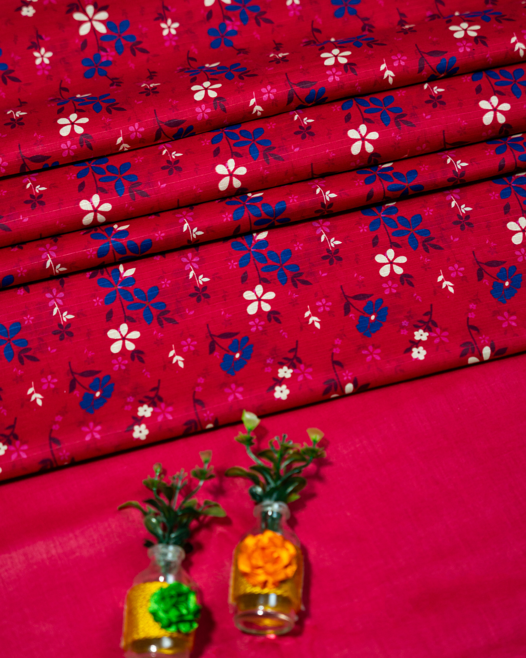 QL-DPDL-V2-01 Digitally Printed Dobby Lawn 2 Pcs