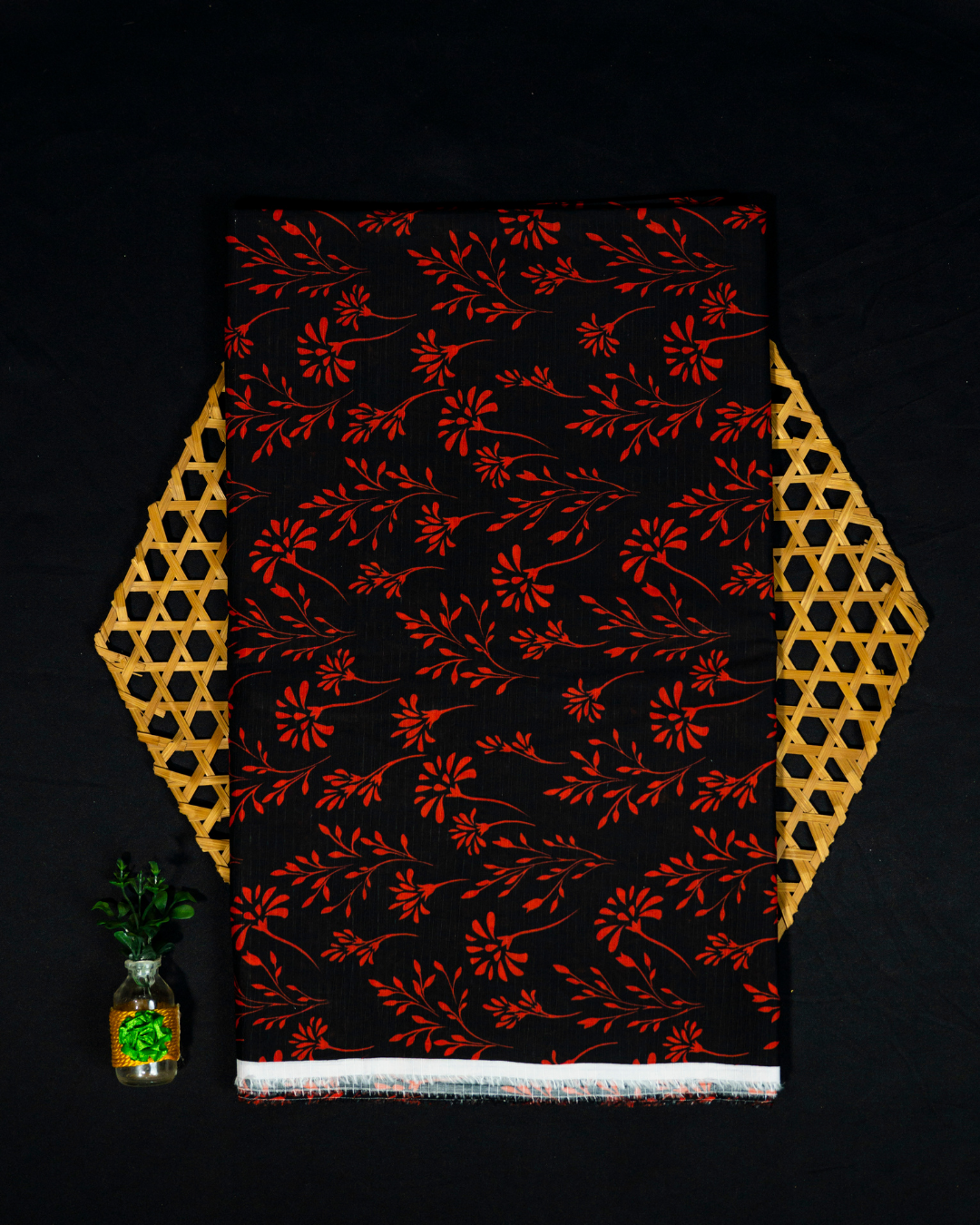 QL-DPDL-V1-17 Digitally Printed Dobby Lawn 2 Pcs