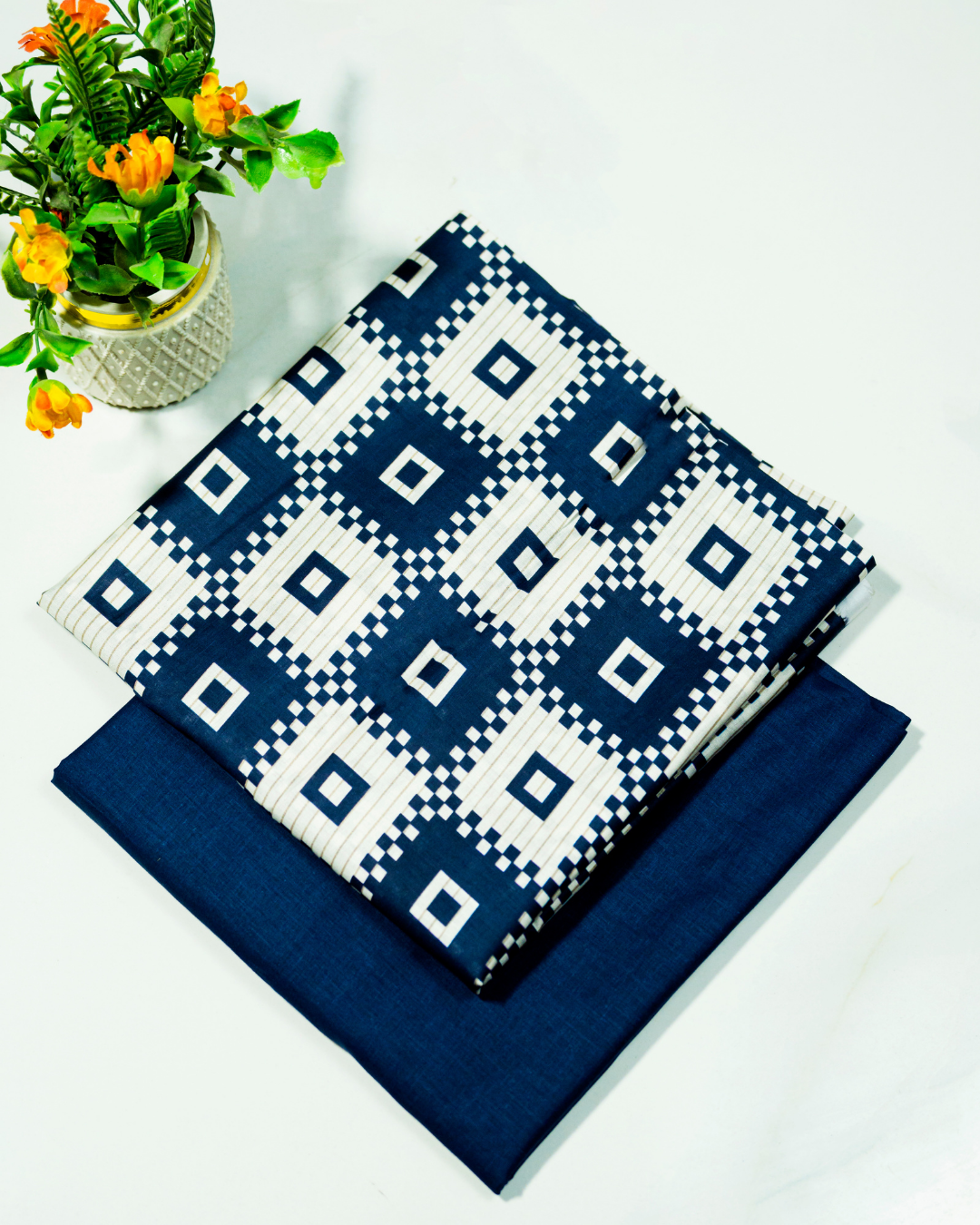 QL-DPL-V3-9 Digitally Printed Lawn 2 Pcs