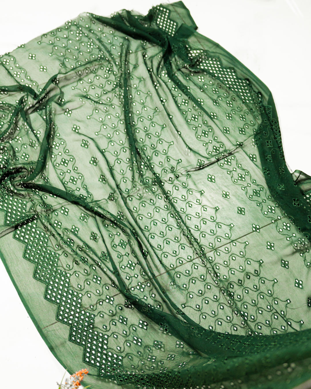 QL-EVU-V1-09 Embroidered Viscose 3Pcs