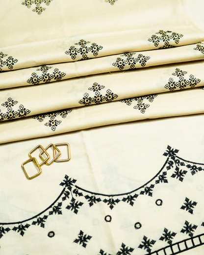 QL-EL-V2-12 Embroidered Lawn 2 PCs