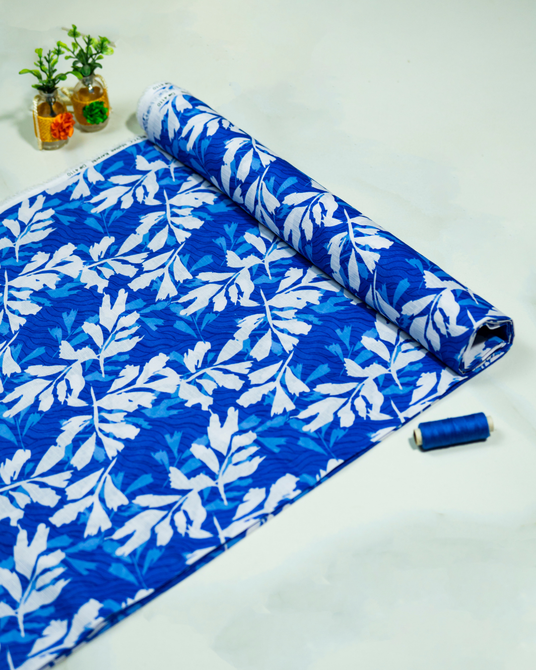QL-DPDL-V1-19 Digitally Printed Dobby Lawn 2 Pcs