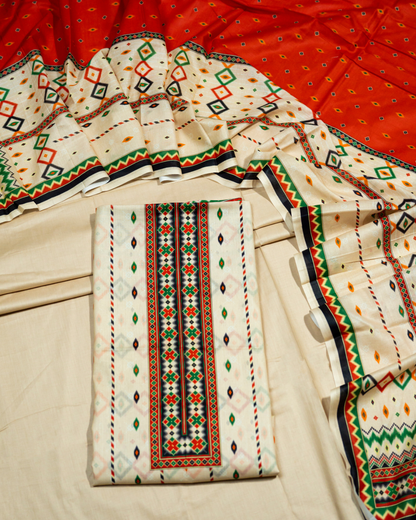 QL-DPL-V4-01 Digitally Printed Lawn 3 Pcs