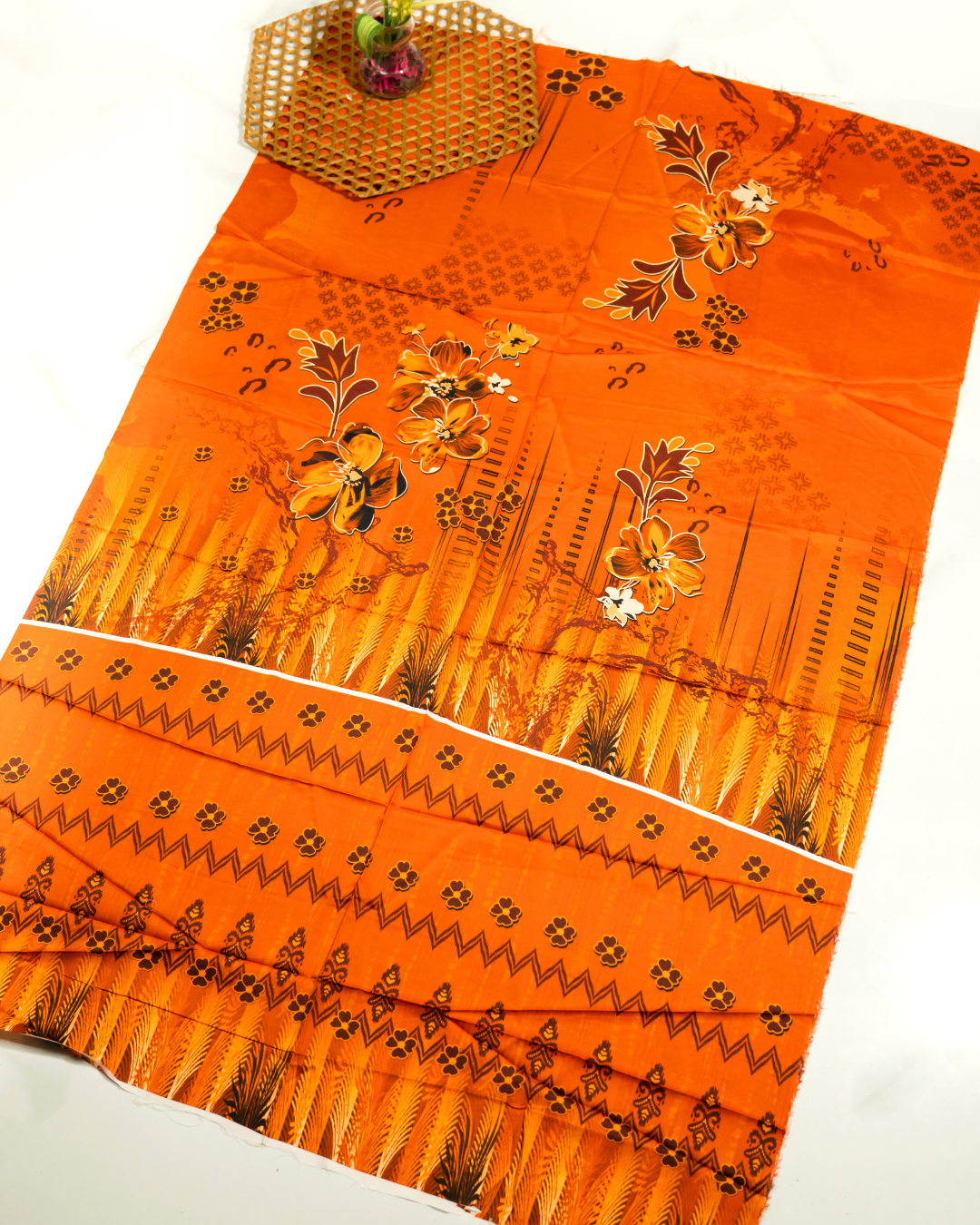 QL-EVU-V1-01 Embroidered Viscose 3Pcs