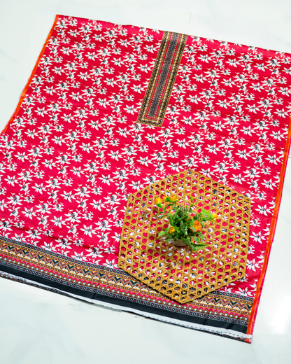 QL-DPL-V4-10 Digitally Printed Lawn 3 Pcs