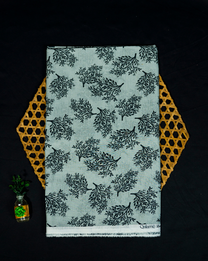 QL-DPDL-V1-20 Digitally Printed Dobby Lawn 2 Pcs