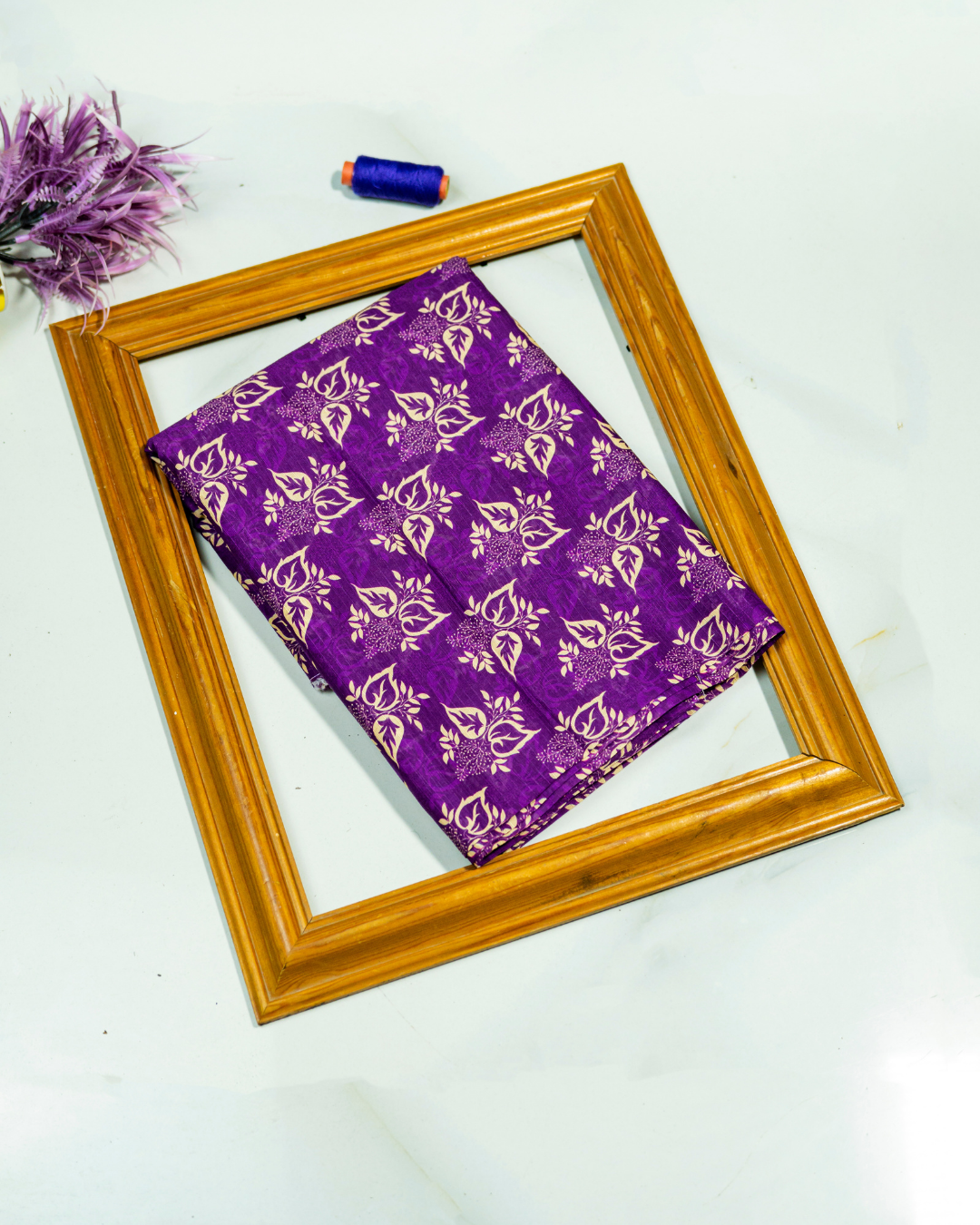 QL-DPDL-V1-01 Digitally Printed Dobby Lawn 2 Pcs