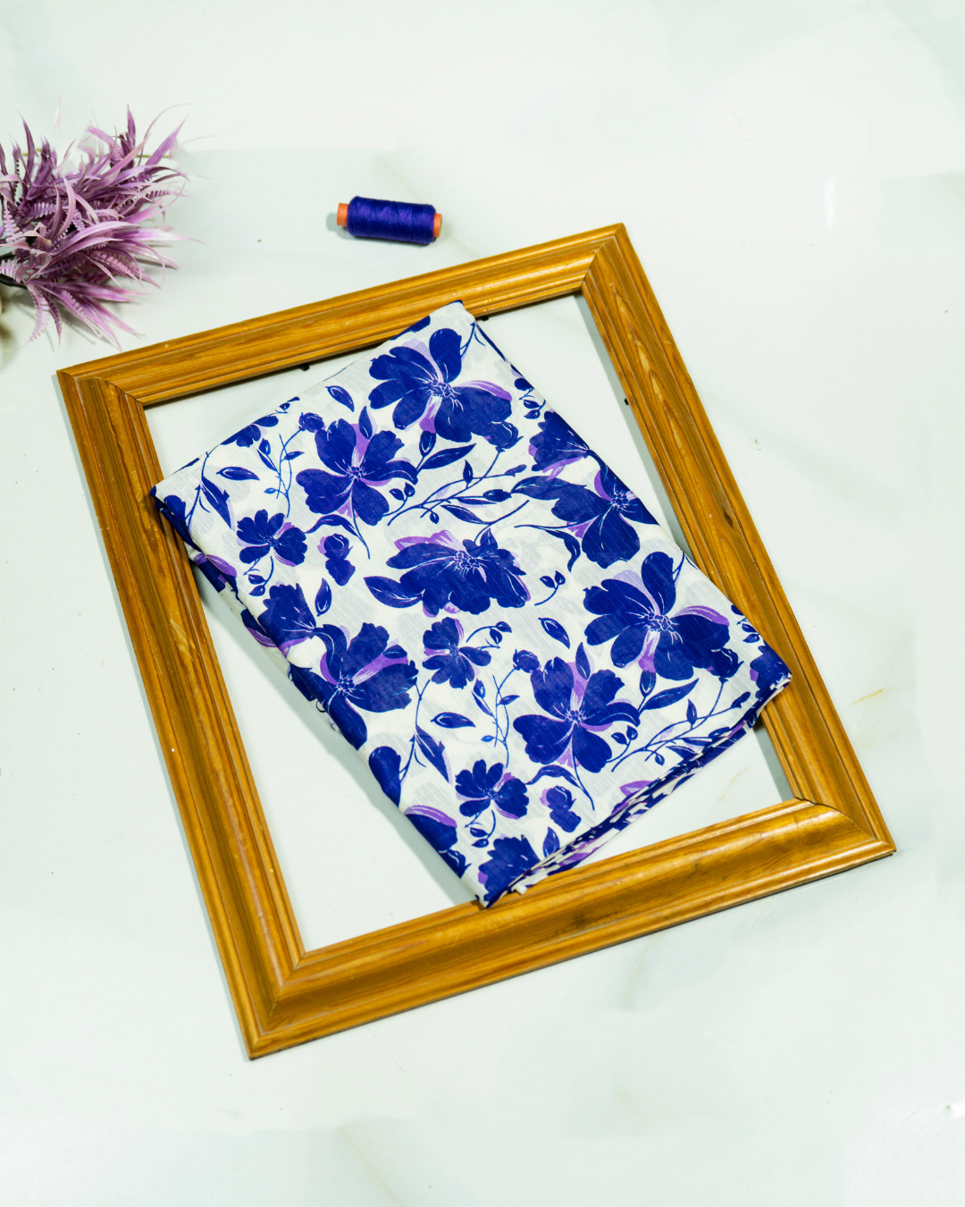 QL-DPDL-V1-02 Digitally Printed Dobby Lawn 2 Pcs