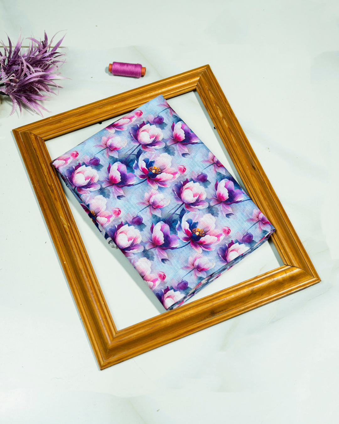 QL-DPDL-V1-07 Digitally Printed Dobby Lawn 2 Pcs