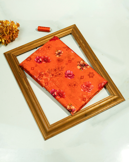 QL-DPDL-V1-08 Digitally Printed Dobby Lawn 2 Pcs