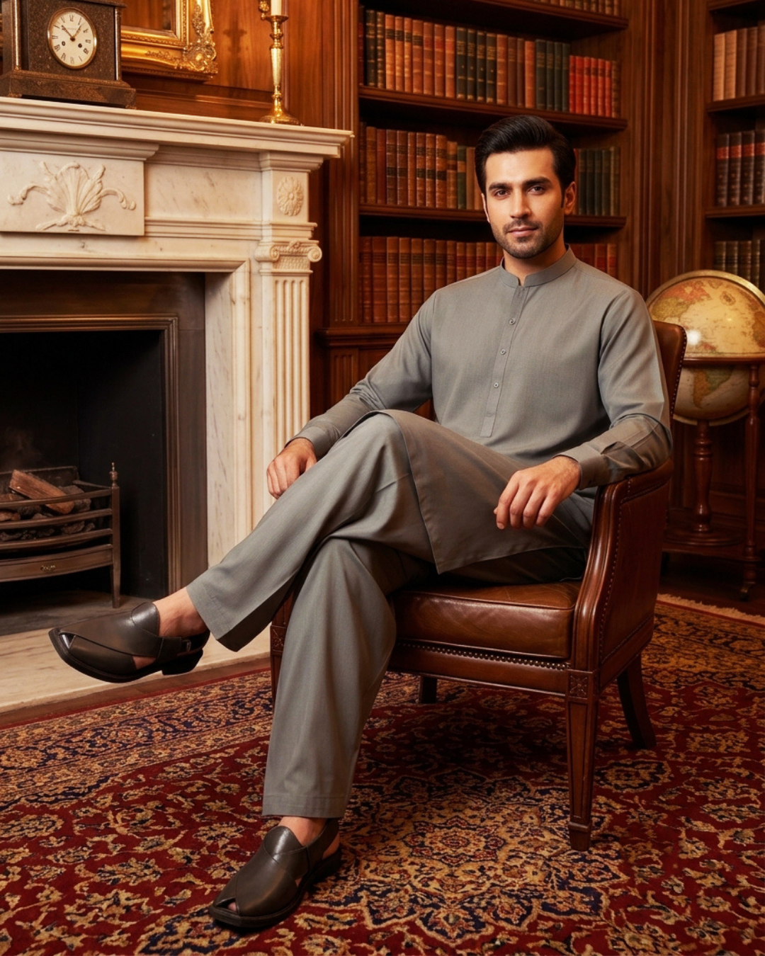 QL-WNWM-V1-01 Wash & Wear Shalwar Kameez