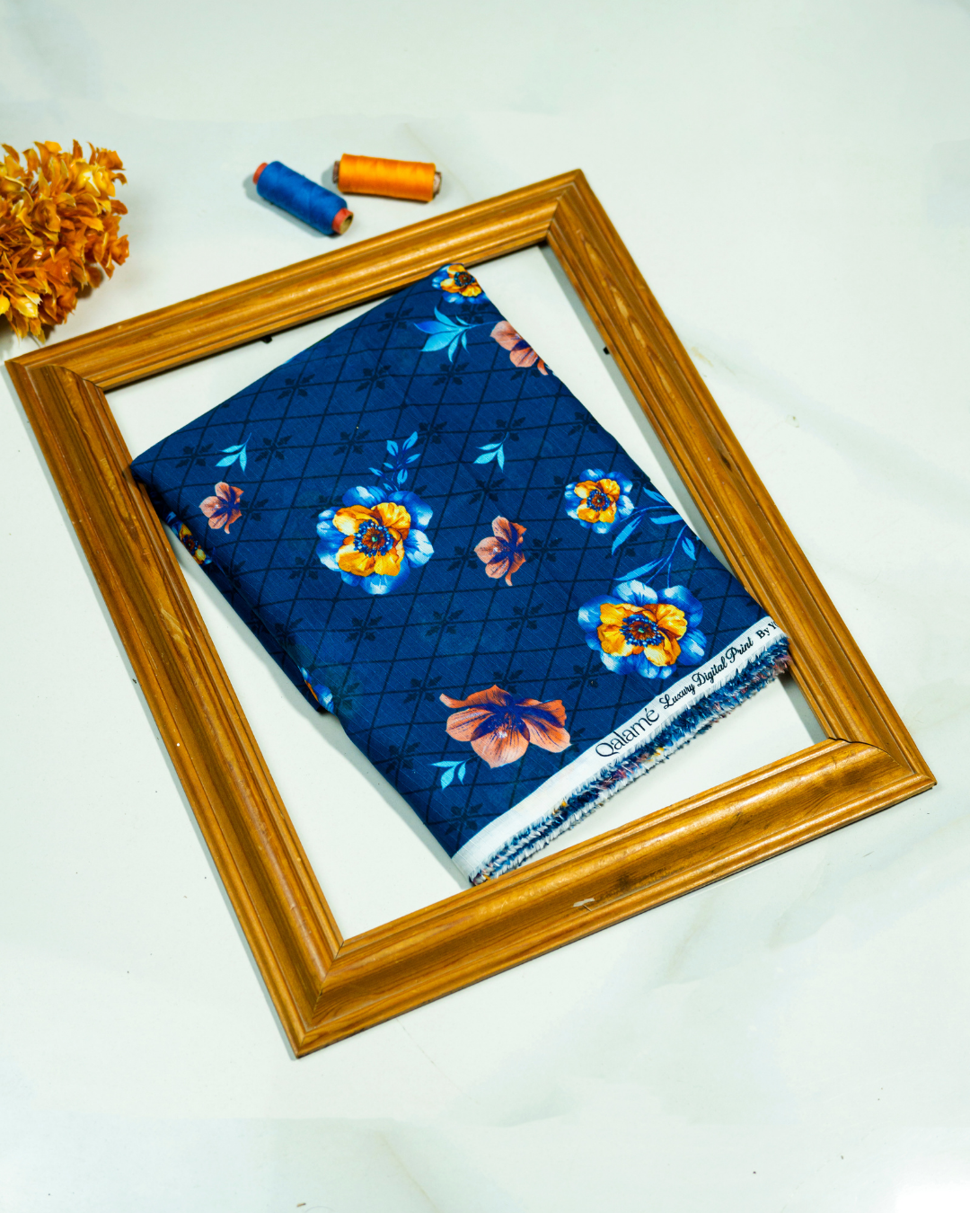 QL-DPDL-V1-10 Digitally Printed Dobby Lawn 2 Pcs