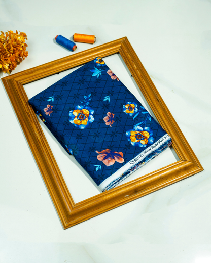 QL-DPDL-V1-10 Digitally Printed Dobby Lawn 2 Pcs