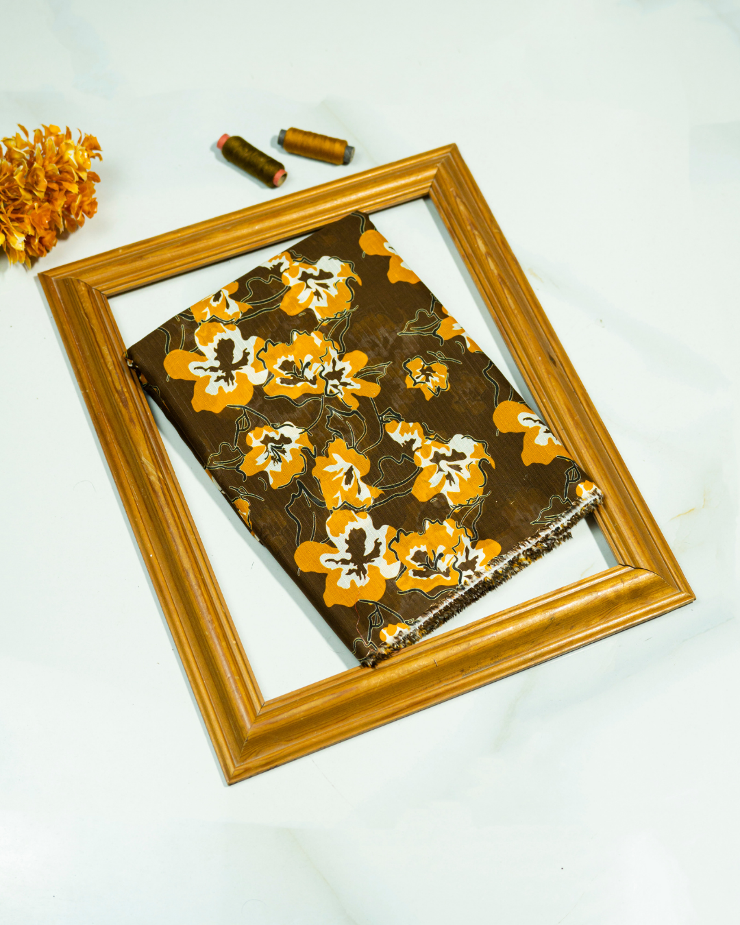 QL-DPDL-V1-11 Digitally Printed Dobby Lawn 2 Pcs