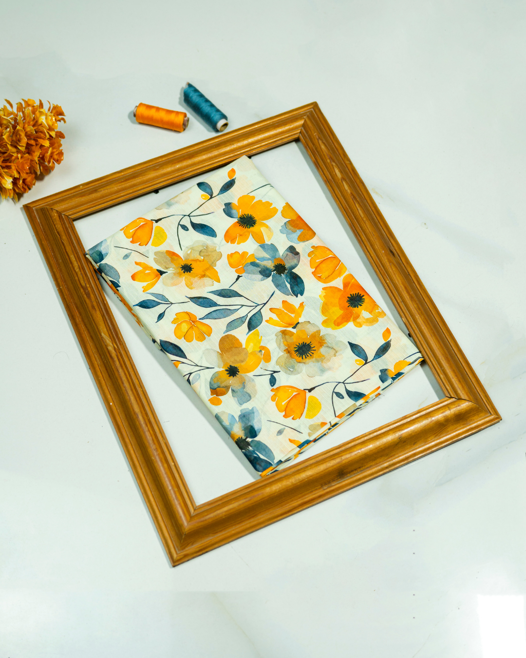 QL-DPDL-V1-12 Digitally Printed Dobby Lawn 2 Pcs