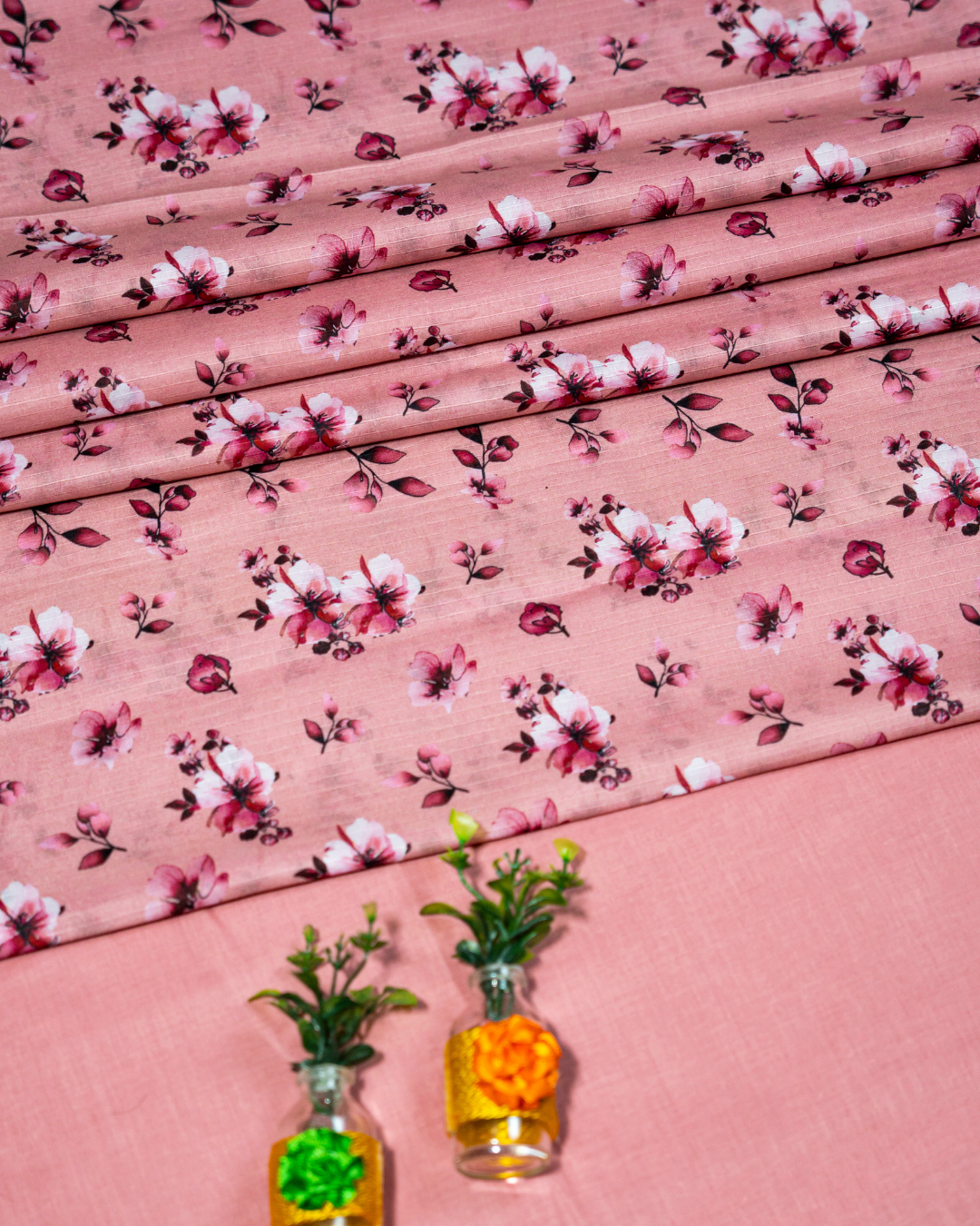 QL-DPDL-V2-24 Digitally Printed Dobby Lawn 2 Pcs
