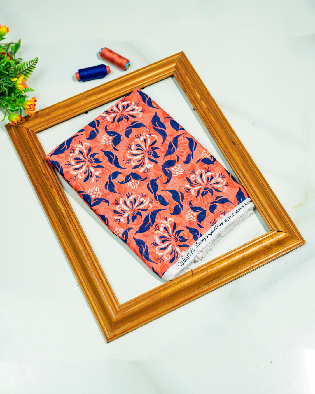 QL-DPDL-V1-13 Digitally Printed Dobby Lawn 2 Pcs