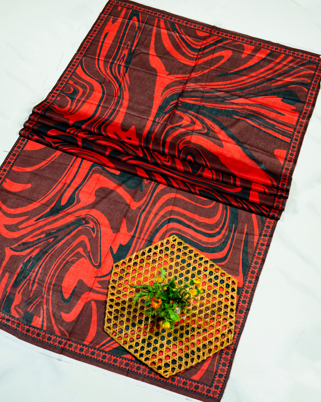 QL-DPL-V5-12 Digitally Printed Lawn 3 Pcs