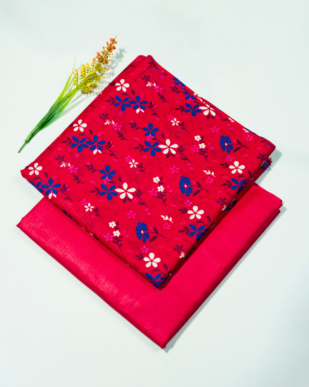 QL-DPDL-V2-01 Digitally Printed Dobby Lawn 2 Pcs