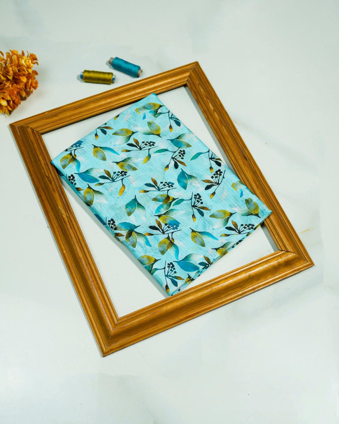 QL-DPDL-V1-06 Digitally Printed Dobby Lawn 2 Pcs