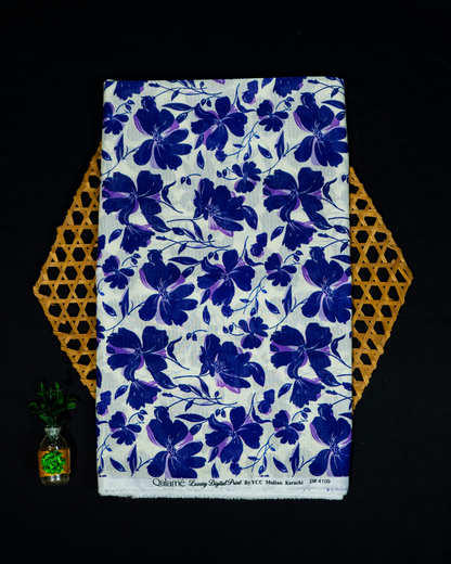 QL-DPDL-V1-02 Digitally Printed Dobby Lawn 2 Pcs