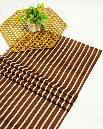 QL-DPDL-V1-1 Digitally Printed Dobby Lawn 3 Pcs
