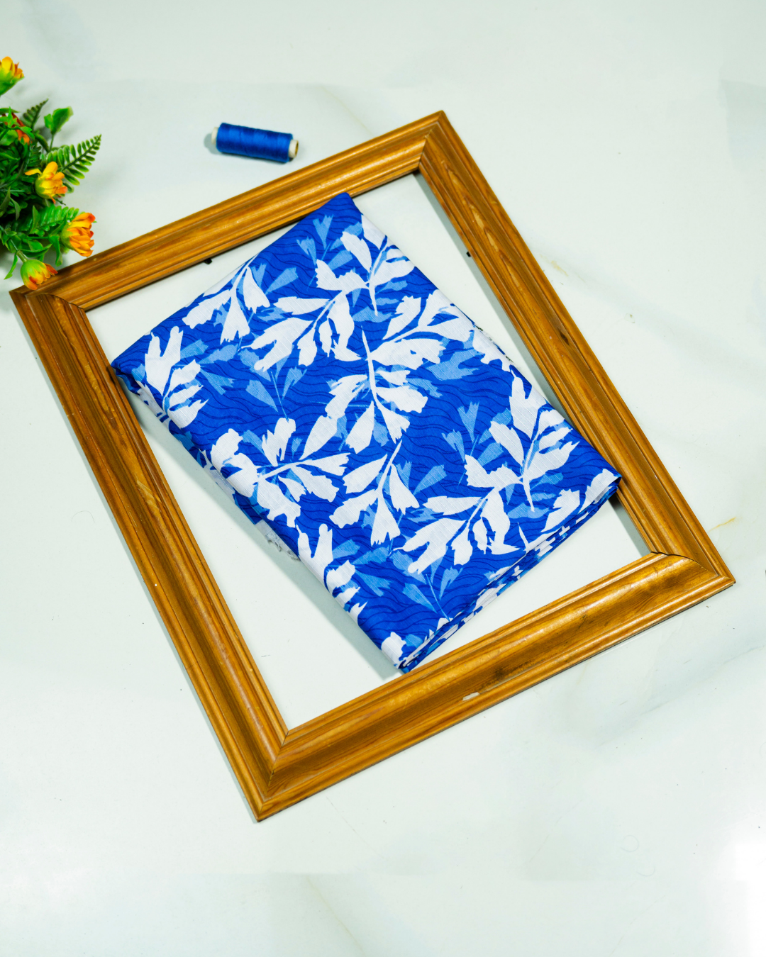 QL-DPDL-V1-19 Digitally Printed Dobby Lawn 2 Pcs