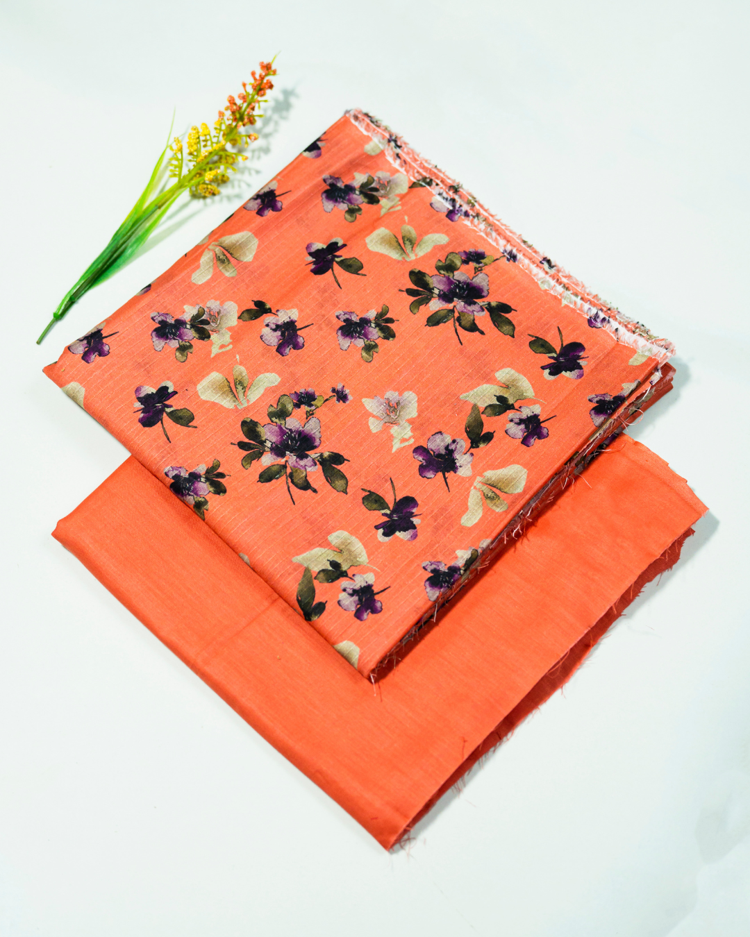 QL-DPDL-V2-09 Digitally Printed Dobby Lawn 2 Pcs