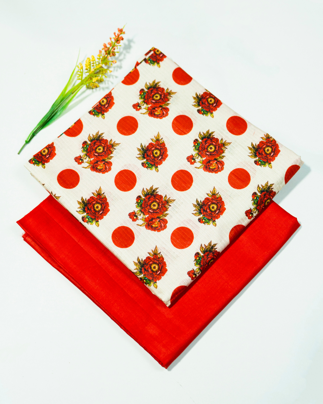 QL-DPDL-V2-16 Digitally Printed Dobby Lawn 2 Pcs