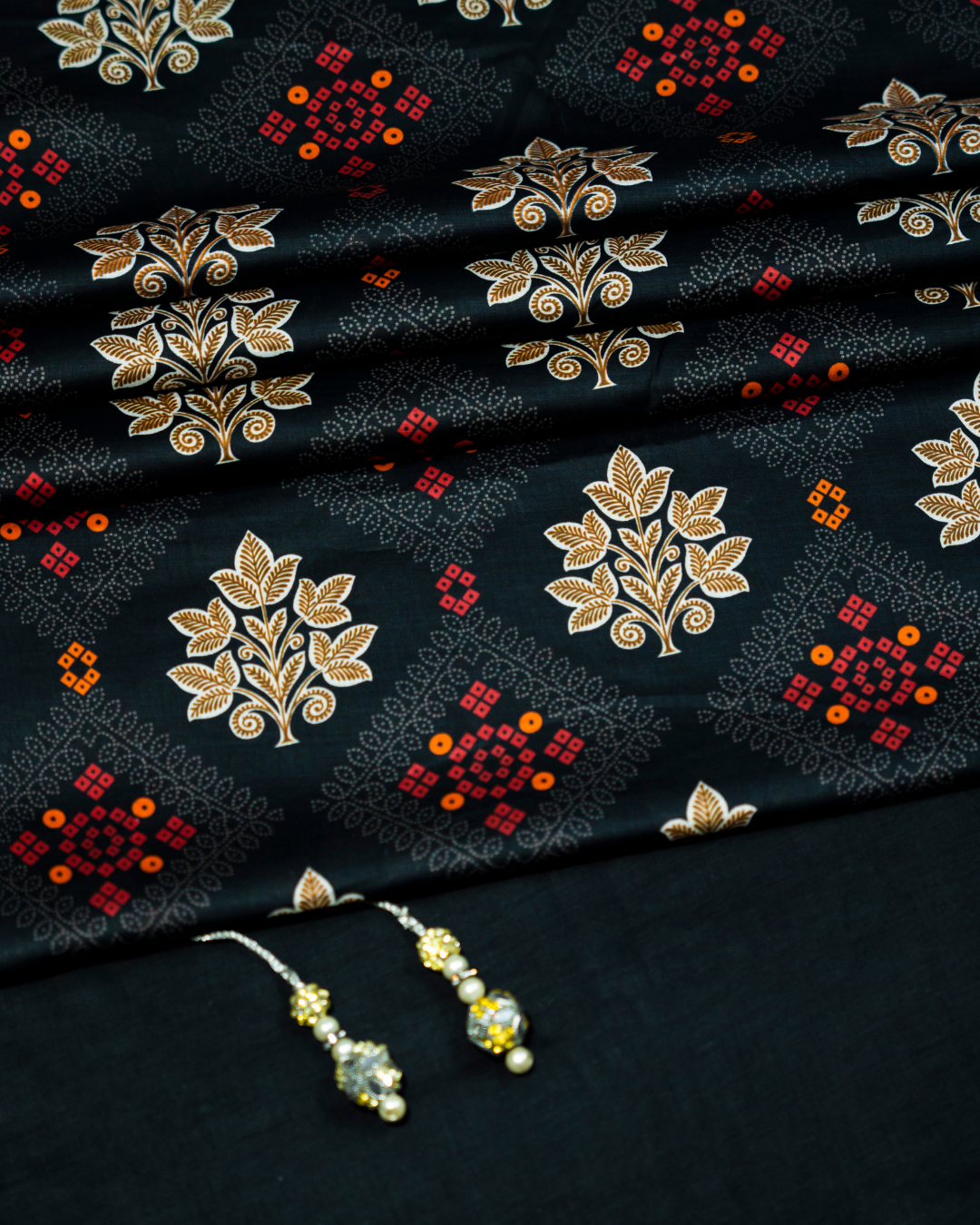 QL-DPL-V3-2 Digitally Printed Lawn 2 Pcs