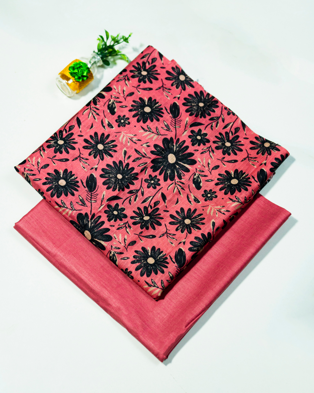 QL-DPDL-V2-18 Digitally Printed Dobby Lawn 2 Pcs