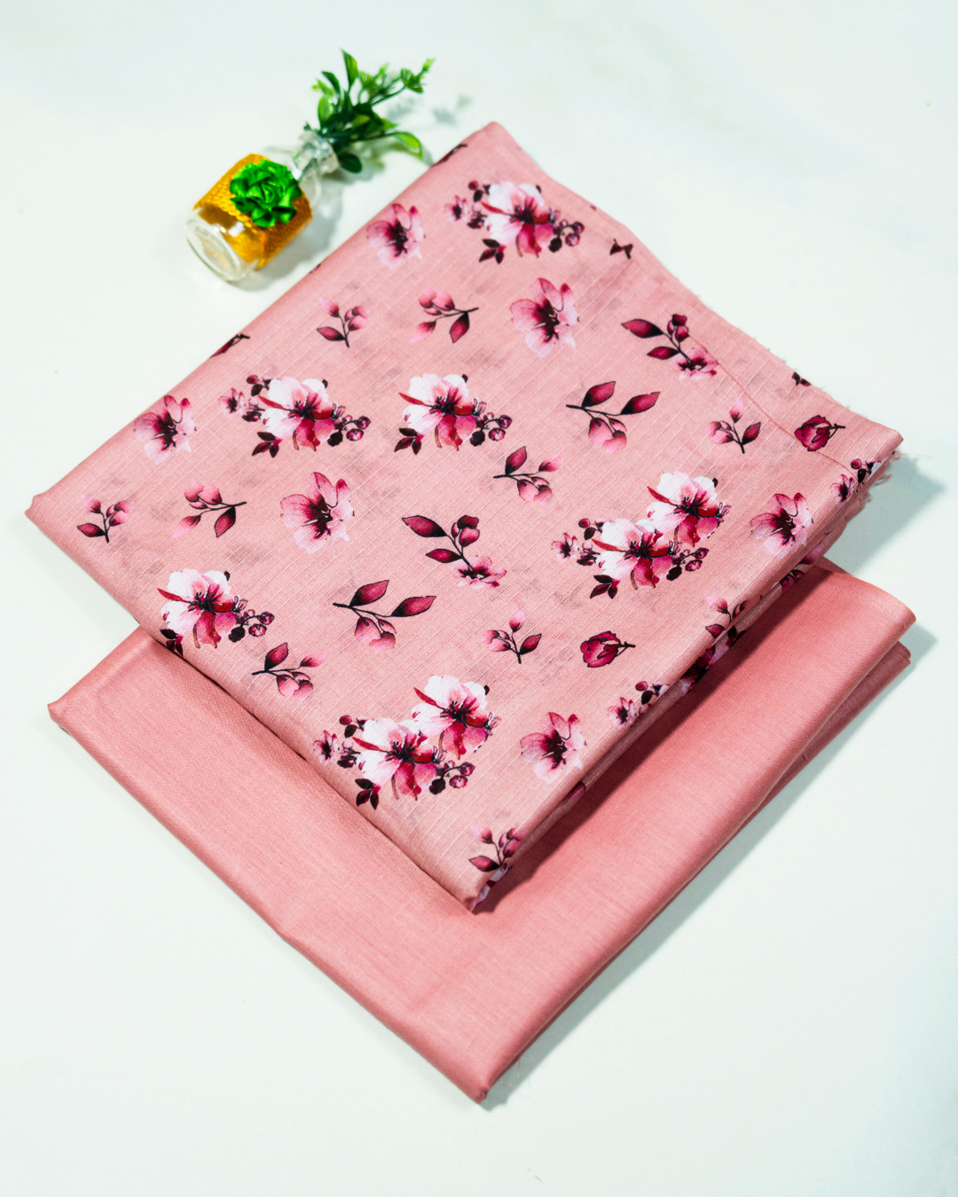QL-DPDL-V2-24 Digitally Printed Dobby Lawn 2 Pcs