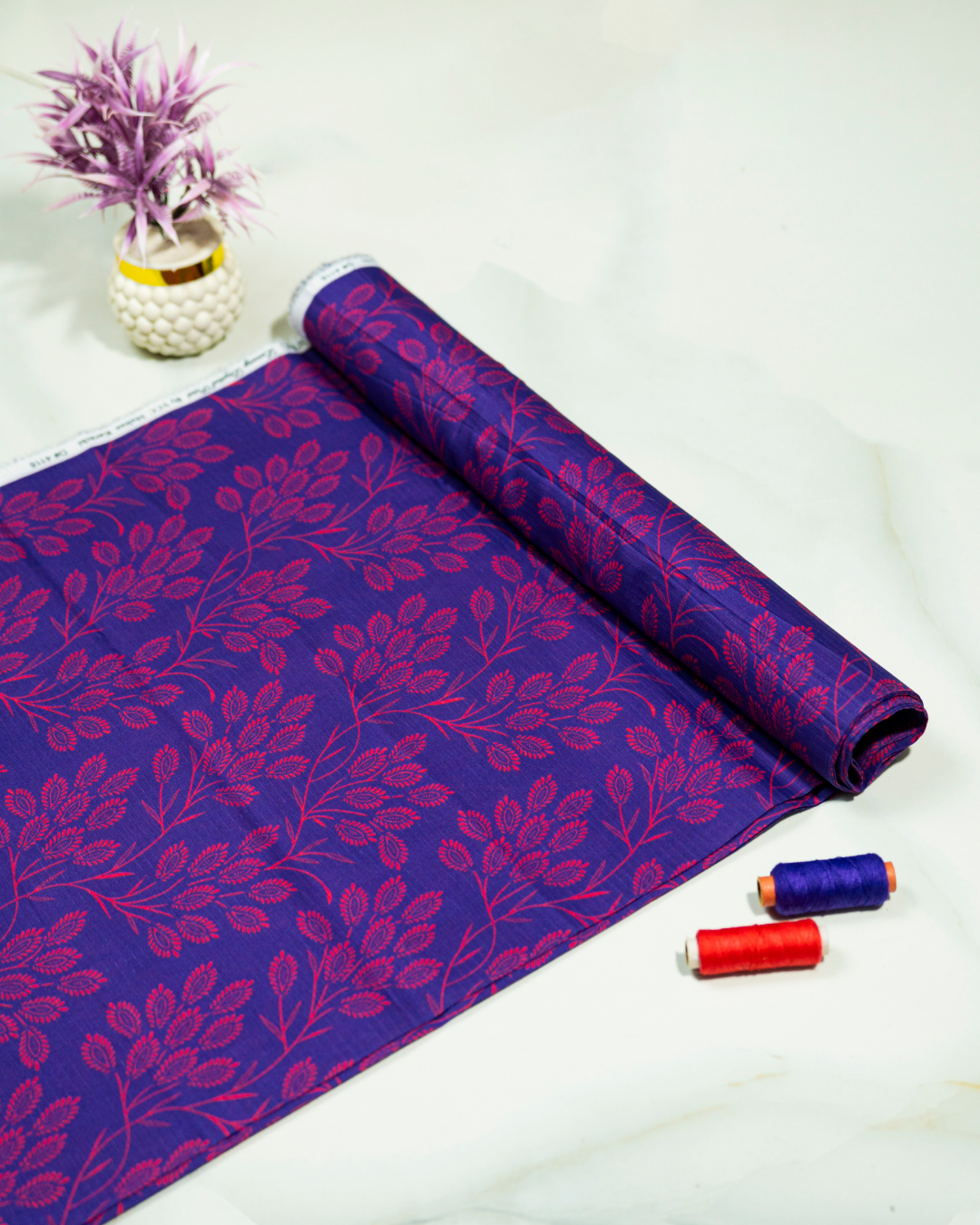 QL-DPDL-V1-03 Digitally Printed Dobby Lawn 2 Pcs