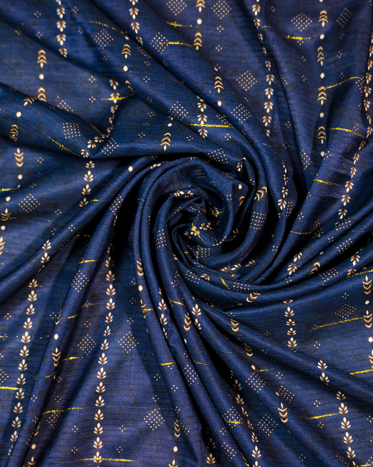 QL-DPSL-V1-03 Digitally Printed Slub Linen 3PCs