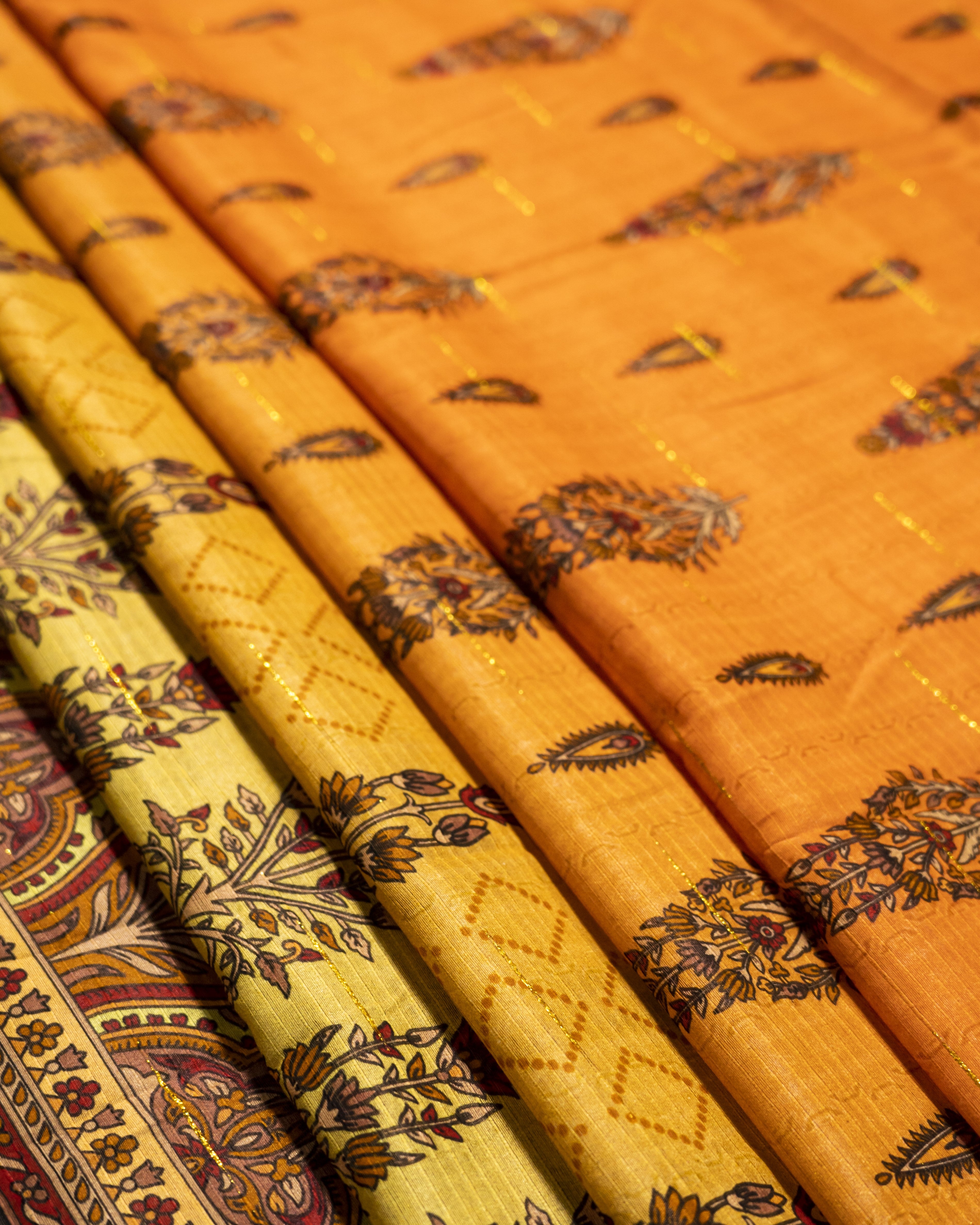 QL-DPSL-V1-06 Digitally Printed Slub Linen 3PCs