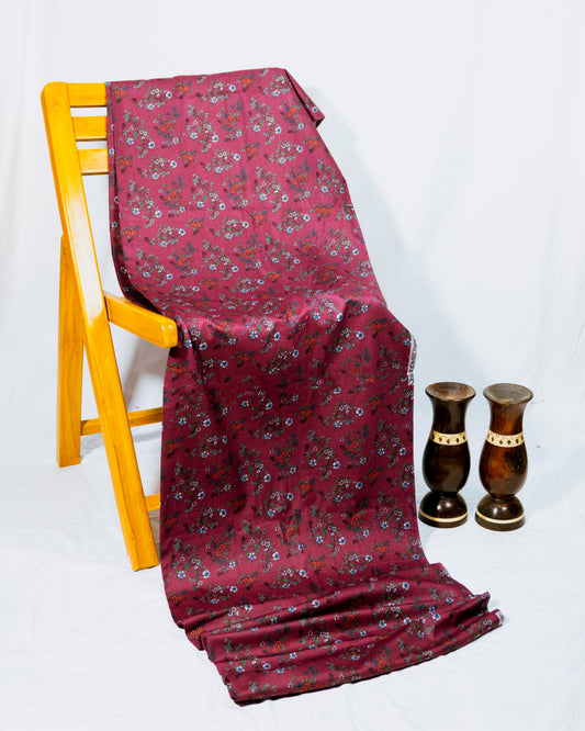 QL-DPD-V5-02 Digitally Printed Dhanak 2-PCs